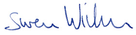 Unterschrift - Swen Wiehen