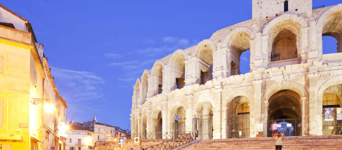 Arles Römisches Amphittheater