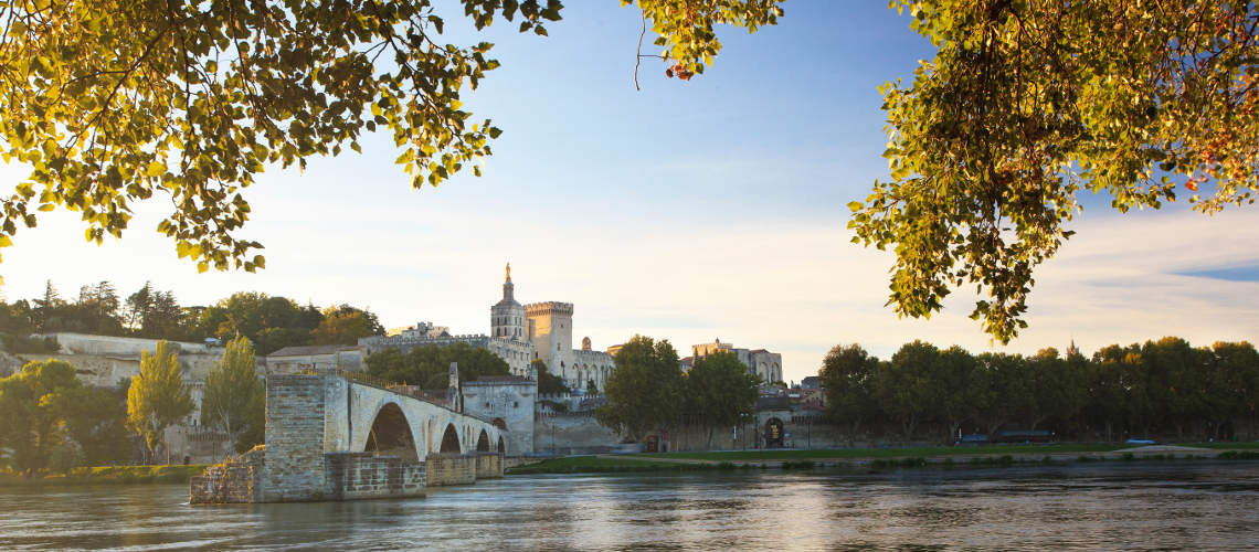 Avignon: Pont St. Benezet