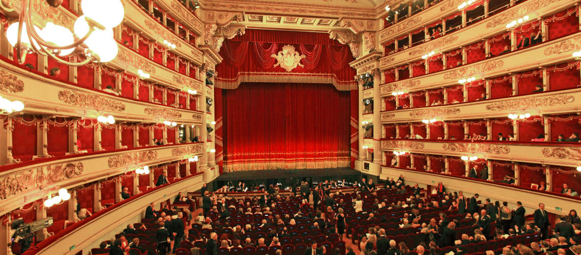 Mailänder Scala: das berühmteste Opernhaus der Welt