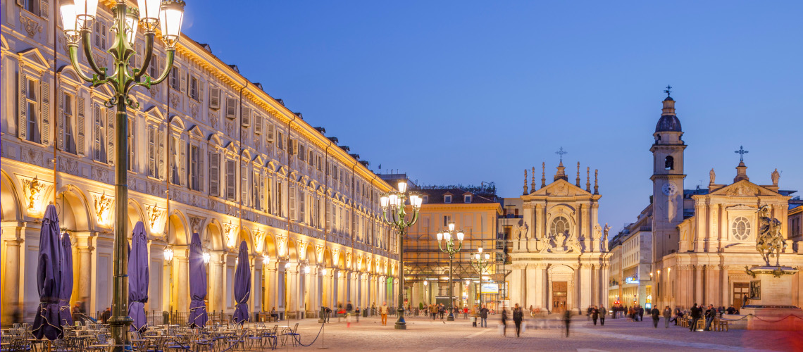 Turin "Piazza San Carlo"